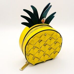 Kate Spade Picnic Pineapple Coin Purse